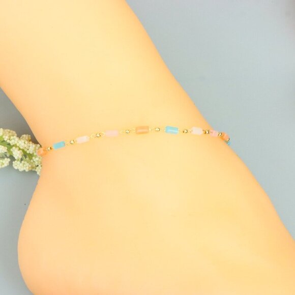 Handmade Anklet – A Stylish Choice for Women, Thoughtful Gift Idea, EVCH1355 - Picture 10 of 11